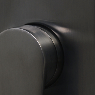 WasserKRAFT Wiese A215 гигиеническая лейка с фиксатором, оружейная сталь