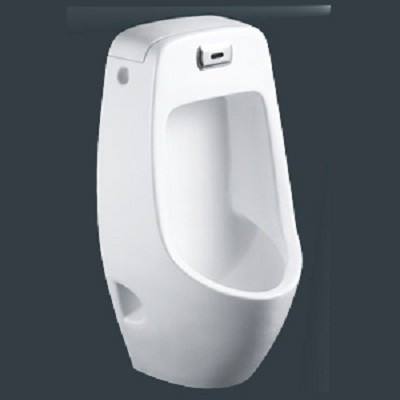 Писсуар настенный с сенсорным датчиком Laguraty OK-512 белый