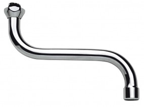 Излив RR 86 N40 S-обр 40 см хром REMER (86N40)