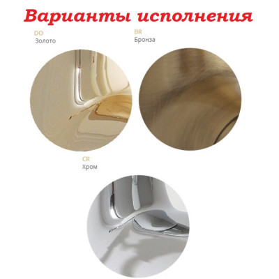 MIGLIORE Cristalia 18581 смеситель на борт ванны, бронза