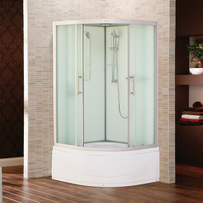 Душевая кабина Esbano ES-110CRB 110x110 ESKB110CRB четверть круга