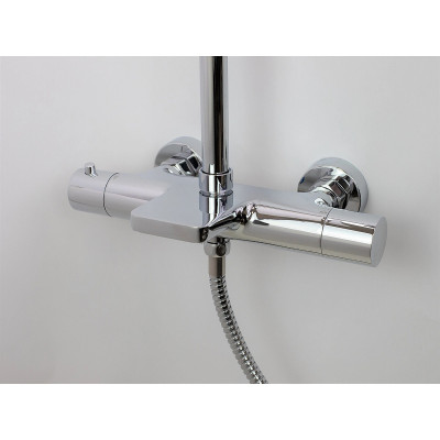 Душевая система ESKO STT5054 с термостатом хром 3 режима