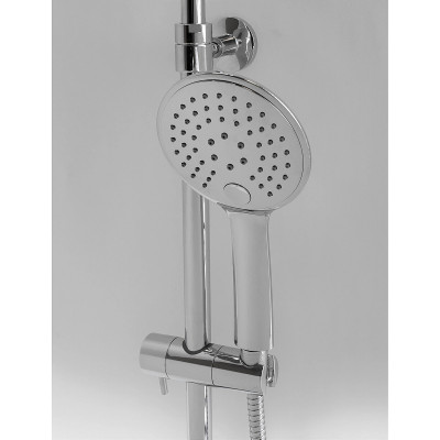 Душевая система ESKO STT5054 с термостатом хром 3 режима