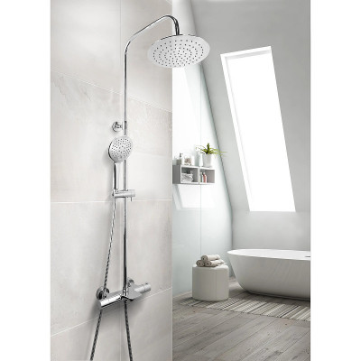 Душевая система ESKO STT5054 с термостатом хром 3 режима