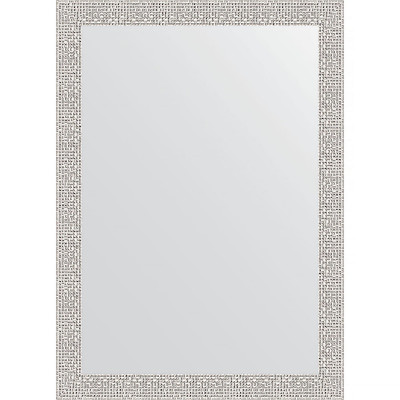 Зеркало настенное Evoform Definite 71х51 BY 3036 в багетной раме Мозаика хром 46 мм