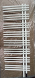 ArtofSpace UCCA INOX полотенцесушитель электрический 50 см x 139 см, белый матовый