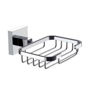 Fixen Metra FX-11109 мыльница решетка, хром