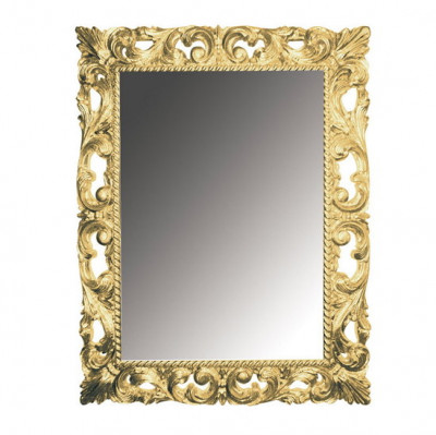 Boheme 515 зеркало прямоугольное, золото