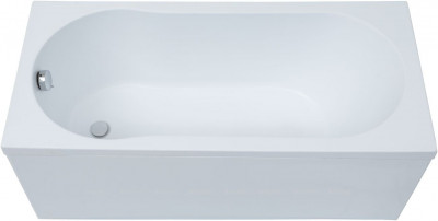 Акриловая ванна Aquanet Light 150x70 с каркасом пристенная прямоугольная (00243869)