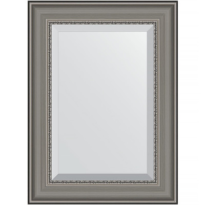 Зеркало настенное Evoform Exclusive 76х56 BY 1225 с фацетом в багетной раме Хамелеон 88 мм