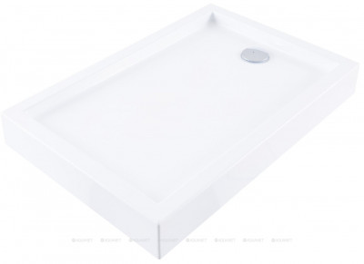 Душевой поддон Aquanet GL180 120x80 прямоугольный белый (00265565)