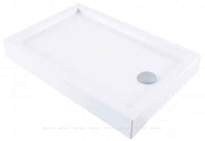 Душевой поддон Aquanet GL180 120x80 прямоугольный белый (00265565)