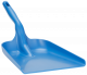 Совок ручной металлопластик, 327 x 271 x 50 мм., 550 мм, металлизированный синий цвет (арт. 56743) Синий (56743)