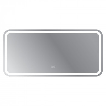 Зеркало Cezares Stylus 150х70 с подсветкой и подогревом (CZR-SPC-STYLUS-1500-700-TCH-WARM)