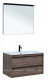 Комплект мебели для ванной Aquanet Lino 90 Дуб Веллингтон (00271958)  (00271958)