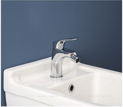 Смеситель для биде Aquanet Techno SD90884 хром (00187210)