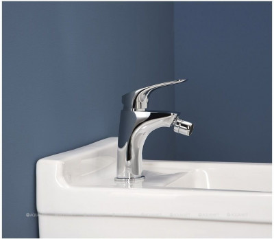Смеситель для биде Aquanet Techno SD90884 хром (00187210)