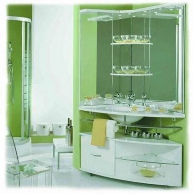 Зеркало Aquaton Корнер 100 1A052902KR01L (Уценка 214326)