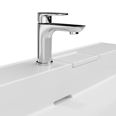 Раковина подвесная Kerama Marazzi Logica 90 LO.wb.90.1 белая глянцевая прямоугольная