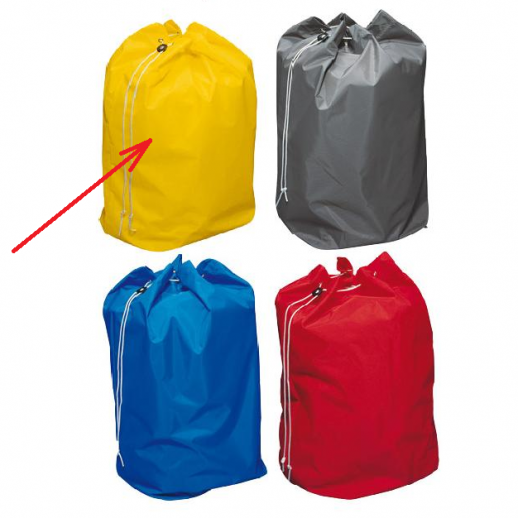 VERMOP 226505 Мешок для мусора 70л желтый