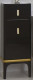 Шкаф напольный с одним выдвижным ящиком и одной распашной дверкой BelBagno PRADO-1100-AC-PC-NL  (PRADO-1100-AC-PC-NL)