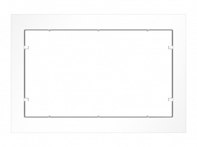 TECEnow Дистанционная рамка материал пластик, цвет панели белый (9240410)