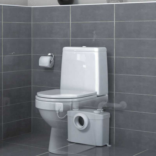 Насос-измельчитель SFA SANITOP, 220 В, 400Вт, Тмакс. +50°C (унитаз, умывальник)