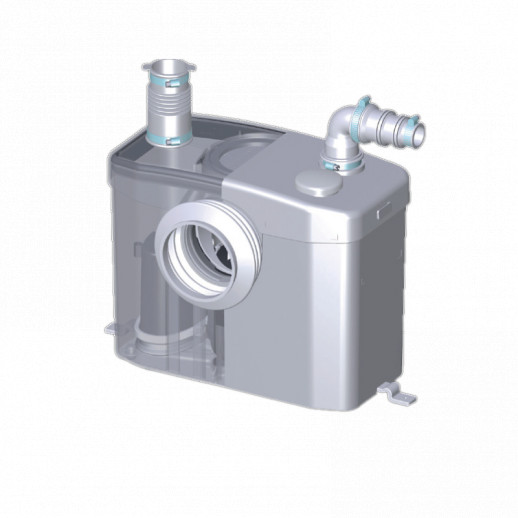 Насос-измельчитель SFA SANITOP, 220 В, 400Вт, Тмакс. +50°C (унитаз, умывальник)