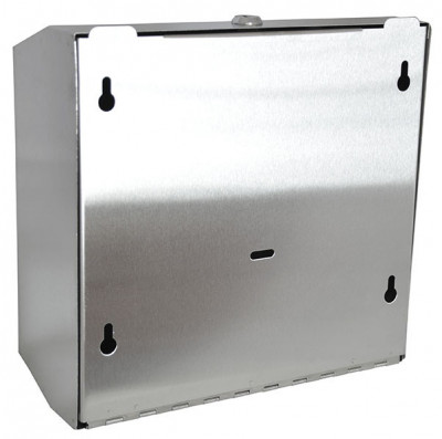 Диспенсер для бумажных полотенец G-teq 8956 антивандальный