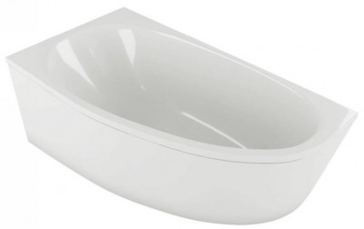 Ванна акриловая АКВАТЕК Дива асимметричная левая 150x90 (без гидромассажа) DIV150-0000001