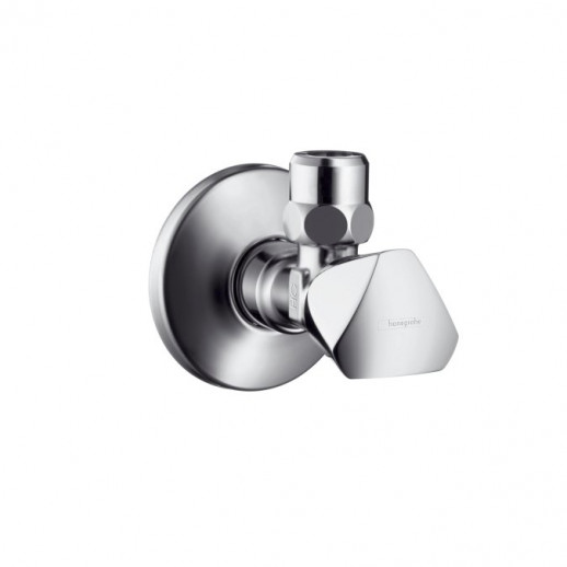 Hansgrohe 13902000 угловой вентиль с рукояткой E, хром