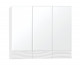 Зеркальный шкаф для ванной Style Line Вероника 80 белый (ЛС-00000057)  (ЛС-00000057)