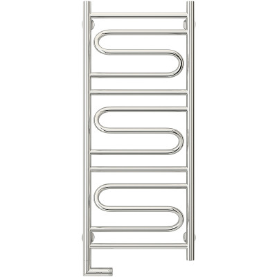 Полотенцесушитель электрический Сунержа Элегия 2.0 1000x400 L 00-5218-1040 хром лесенка