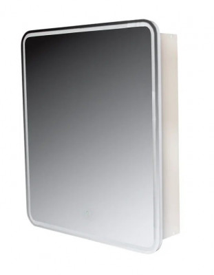 Зеркало-шкаф для ванной Style Line Каре 70 с подсветкой и сенсором (СС-00002275)