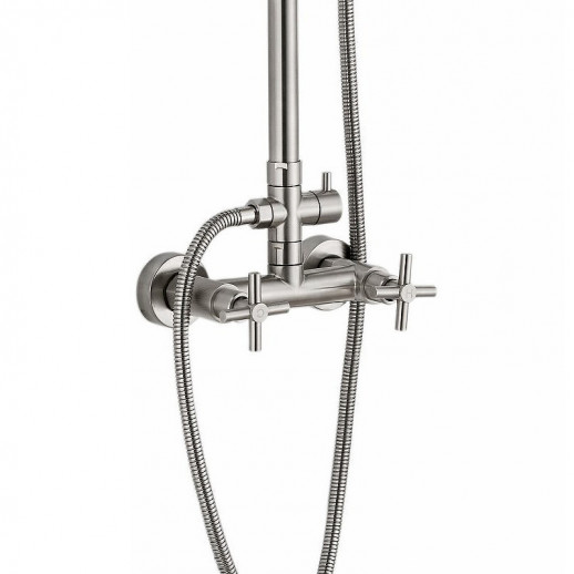 Душевая система Haiba HB24808 (нерж сталь)