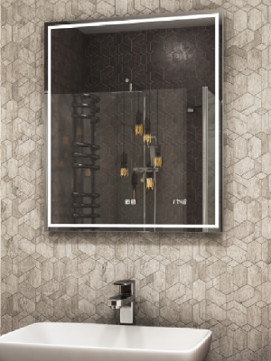 Зеркало VIGO Marta Luxe 600, 60 см
