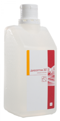 «Диасептик 30» спрей-антисептик для обработки рук 1000 мл.