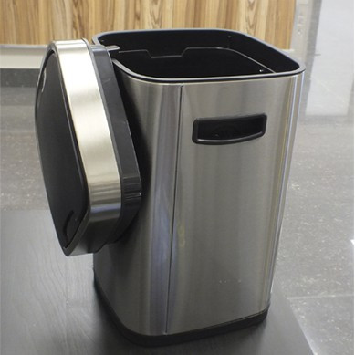 MERIDA KIM503 ведро для мусора сенсорное 12 л, матовое