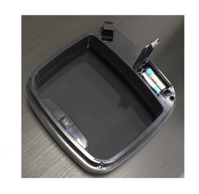 MERIDA KIM503 ведро для мусора сенсорное 12 л, матовое