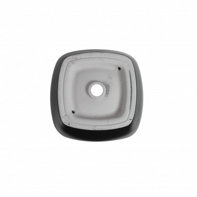 Накладная раковина Aquanet TREND-1-MB 40х40 см, черная матовая (273684)