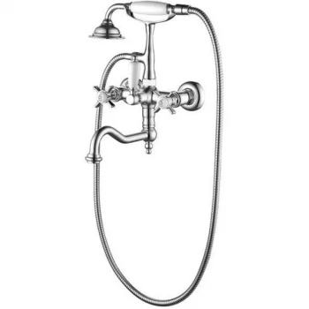Смеситель для ванны Caprigo Bristol 21-510-crm хром