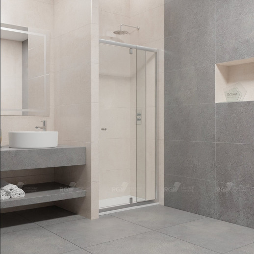 Душевая дверь RGW Passage PA-02 120 41080212-11 прозрачная профиль хром
