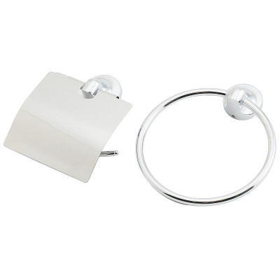 Набор аксессуаров для ванной Orange Y01-888cr хром