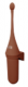 Lime ёрш для туалета настенный коричневый Коричневый (975005)