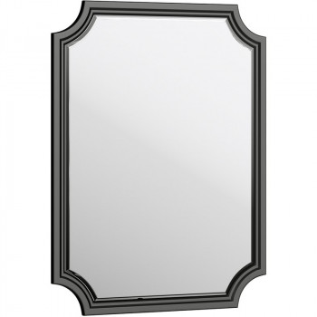 Зеркало в ванную Aqwella 5 Stars La Donna 72 LAD0207BLK черный