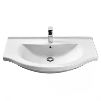 Мебельная раковина Style Line ЛС-00000152 Эльбрус 90 см, белая