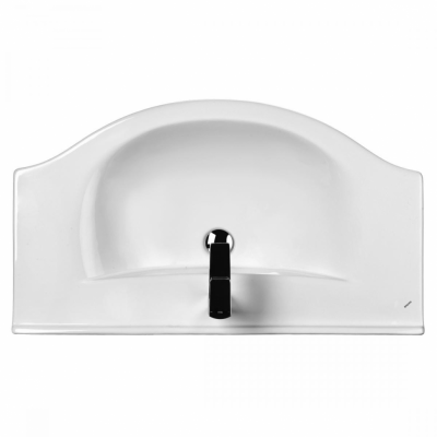 Мебельная раковина Style Line ЛС-00000152 Эльбрус 90 см, белая