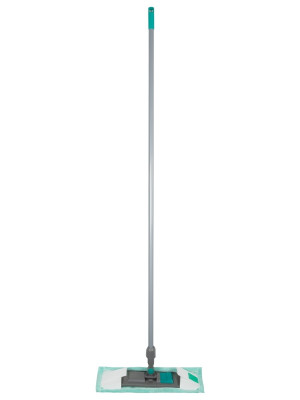 Швабра с плоским мопом 40см зеленый NV-MOP400G