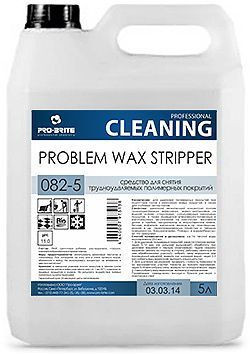 Pro-brite 082-5 Problem Wax Stripper средство для снятия трудноудаляемых полимерных покрытий