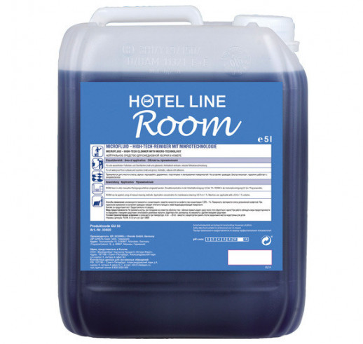 Room средство для протирки водостойких поверхностей в отелях